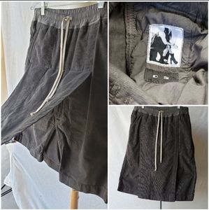 Rick Owens DRKSHDW Gladiator Shorts